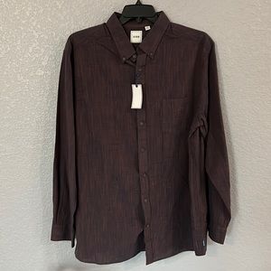 ROWM Mens Button down shirt-2XT